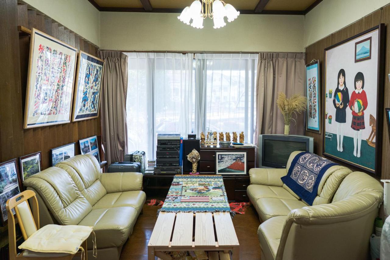 Ryokan Fuji Heights Fujikawaguchiko Extérieur photo