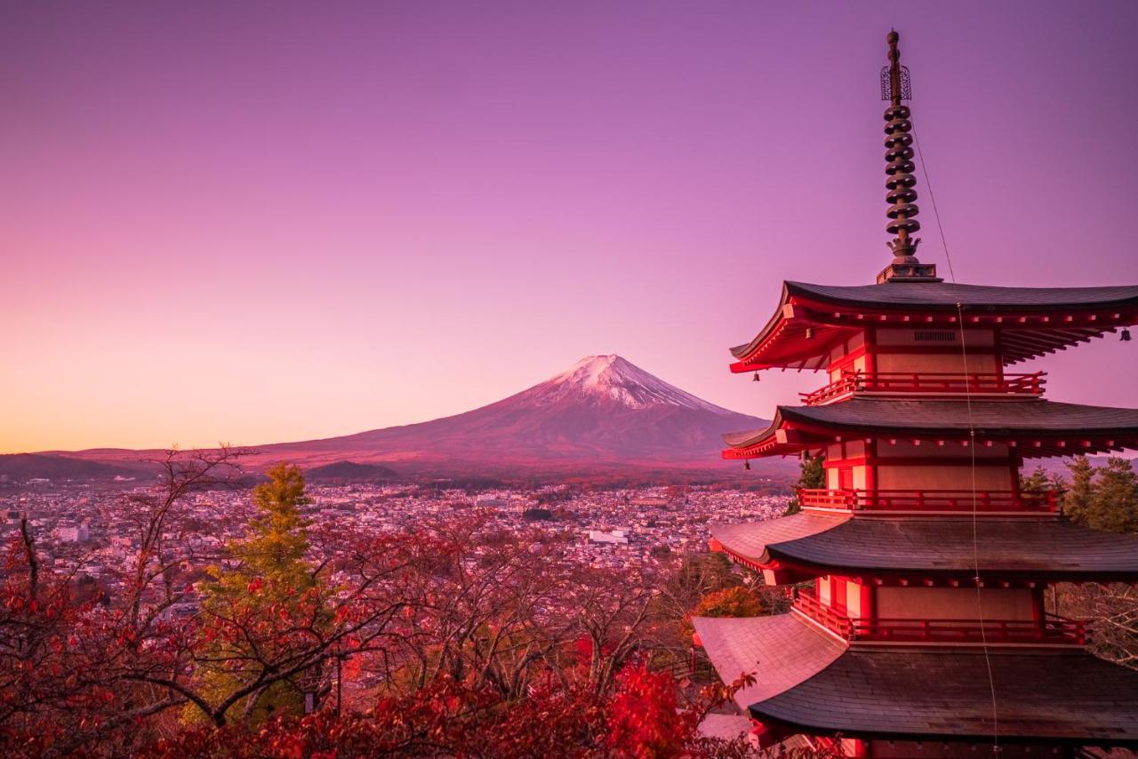 Ryokan Fuji Heights Fujikawaguchiko Extérieur photo
